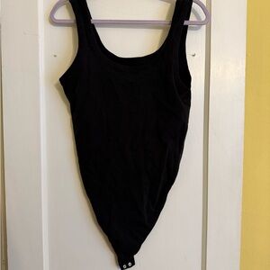 Forever 21 Black Knit Bodysuit